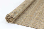 Calypso Natural Basket Weave Black Jute Rug, [cheapest rugs online], [au rugs], [rugs australia]