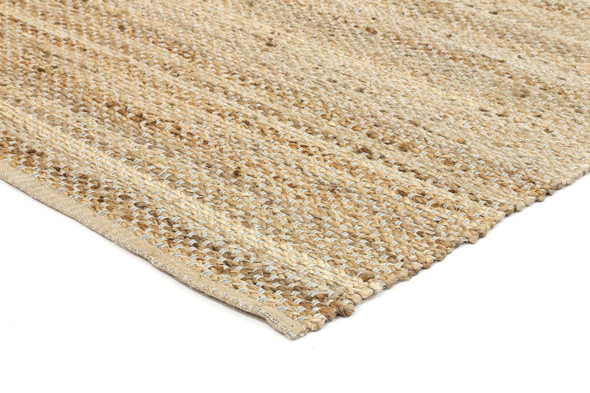 Calypso Natural Basket Weave Blue Jute Rug, [cheapest rugs online], [au rugs], [rugs australia]