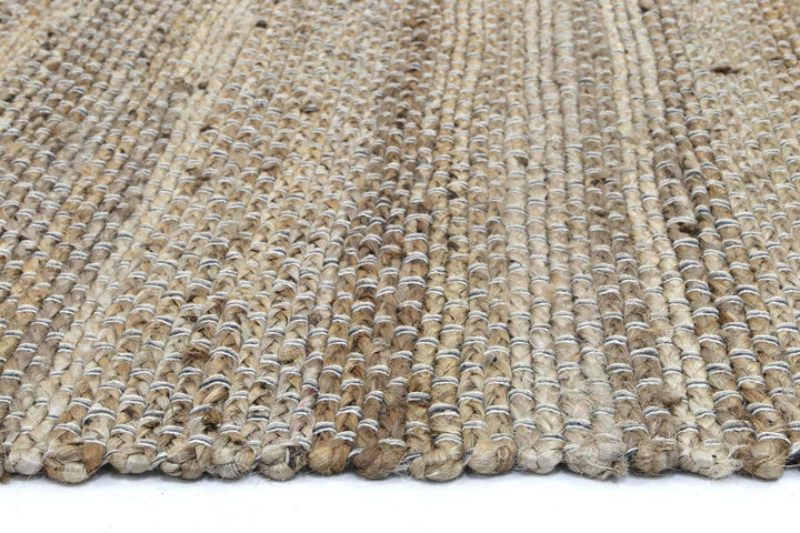 Calypso Natural Basket Weave Grey Jute Rug, [cheapest rugs online], [au rugs], [rugs australia]