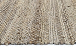 Calypso Natural Basket Weave Grey Jute Rug, [cheapest rugs online], [au rugs], [rugs australia]