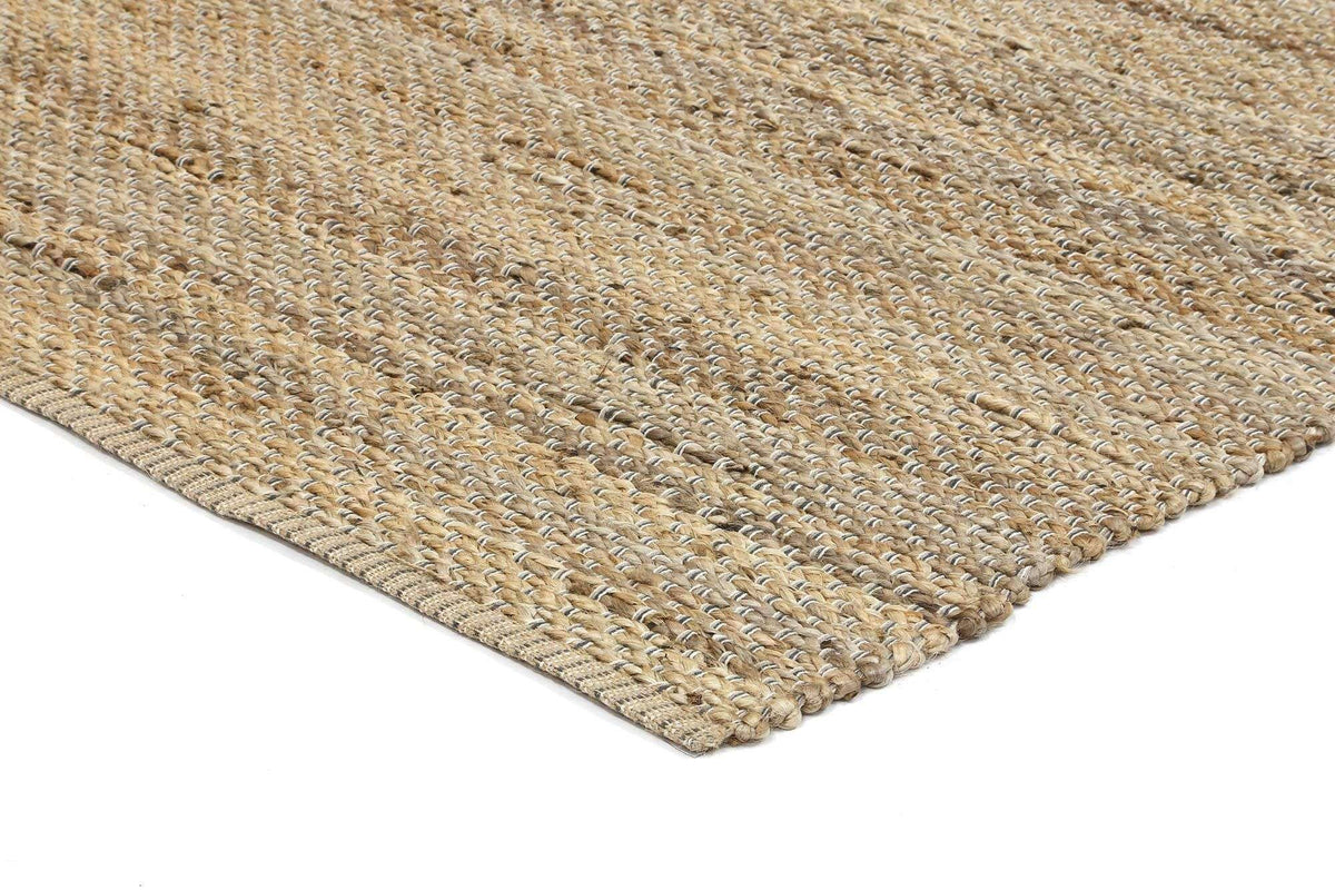 Calypso Natural Basket Weave Grey Jute Rug, [cheapest rugs online], [au rugs], [rugs australia]