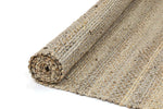 Calypso Natural Basket Weave Grey Jute Rug, [cheapest rugs online], [au rugs], [rugs australia]