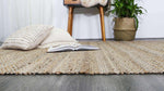 Calypso Natural Basket Weave Grey Jute Rug, [cheapest rugs online], [au rugs], [rugs australia]