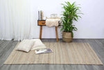 Calypso Natural Basket Weave Grey Jute Rug, [cheapest rugs online], [au rugs], [rugs australia]