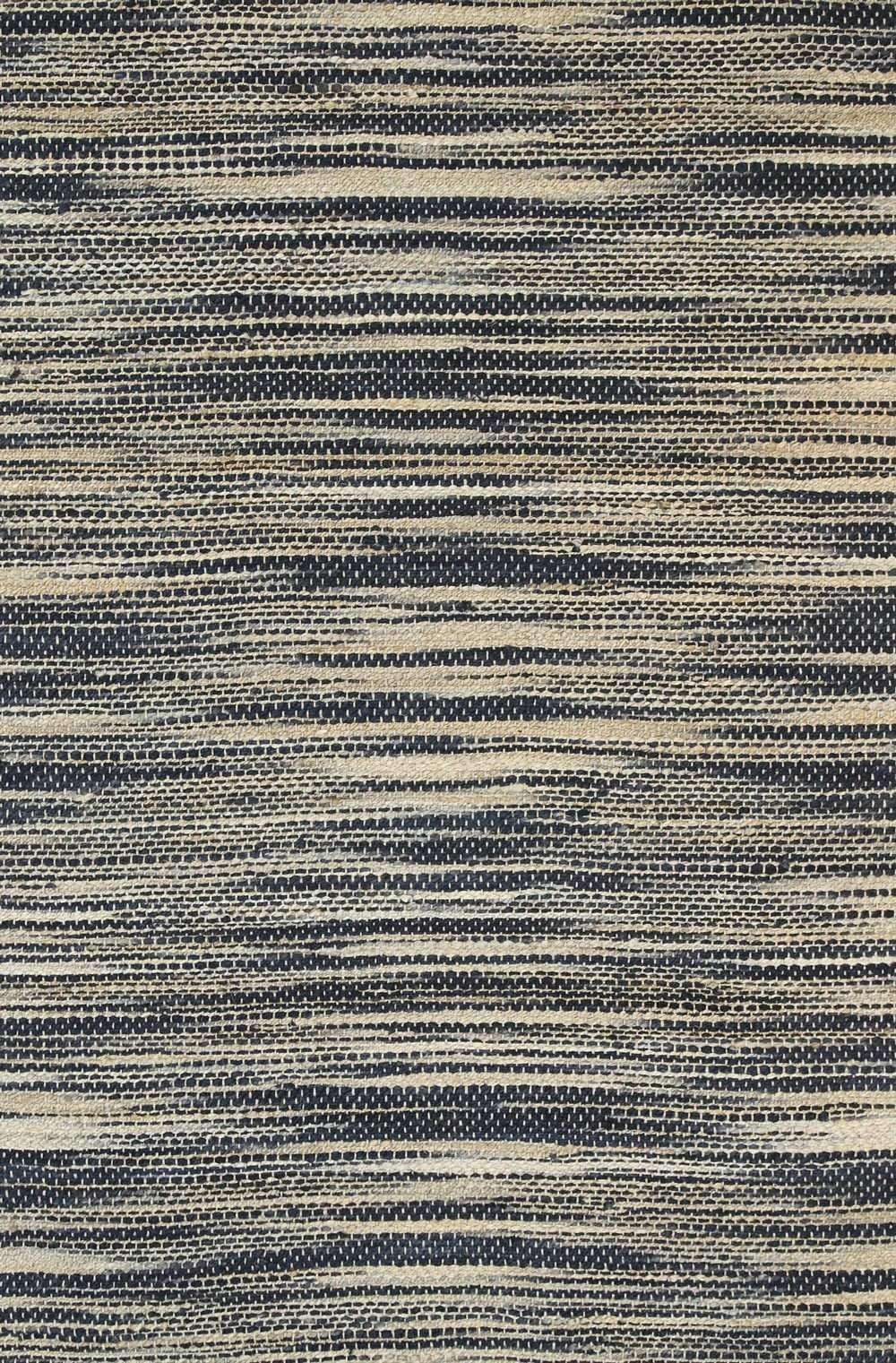 Calypso Stipe Natural Jute Rug Grey, [cheapest rugs online], [au rugs], [rugs australia]