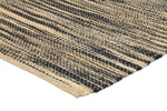 Calypso Stipe Natural Jute Rug Grey, [cheapest rugs online], [au rugs], [rugs australia]