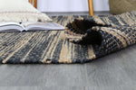 Calypso Stipe Natural Jute Rug Grey, [cheapest rugs online], [au rugs], [rugs australia]