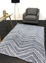 Cameron Natural Chevron Denim Rug, [cheapest rugs online], [au rugs], [rugs australia]
