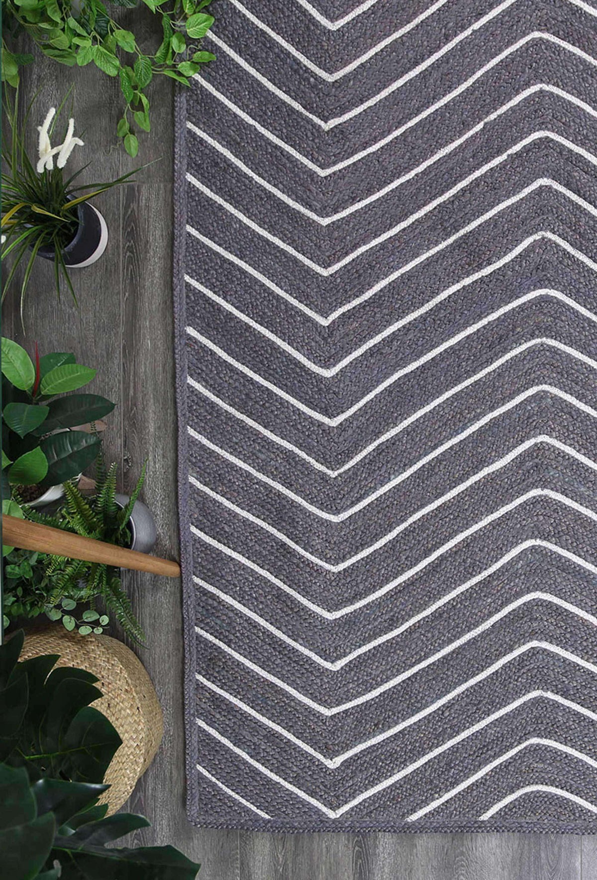 Cameron Natural Chevron Grey Rug, [cheapest rugs online], [au rugs], [rugs australia]