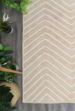 Cameron Natural Chevron Pearl Rug, [cheapest rugs online], [au rugs], [rugs australia]