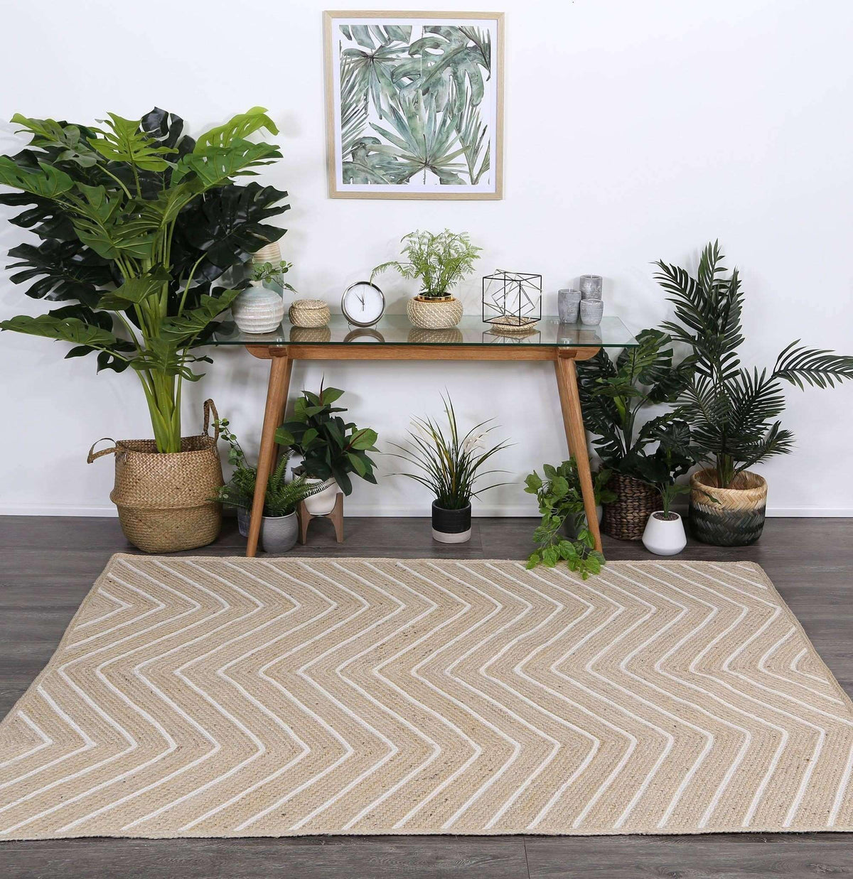 Cameron Natural Chevron Pearl Rug, [cheapest rugs online], [au rugs], [rugs australia]