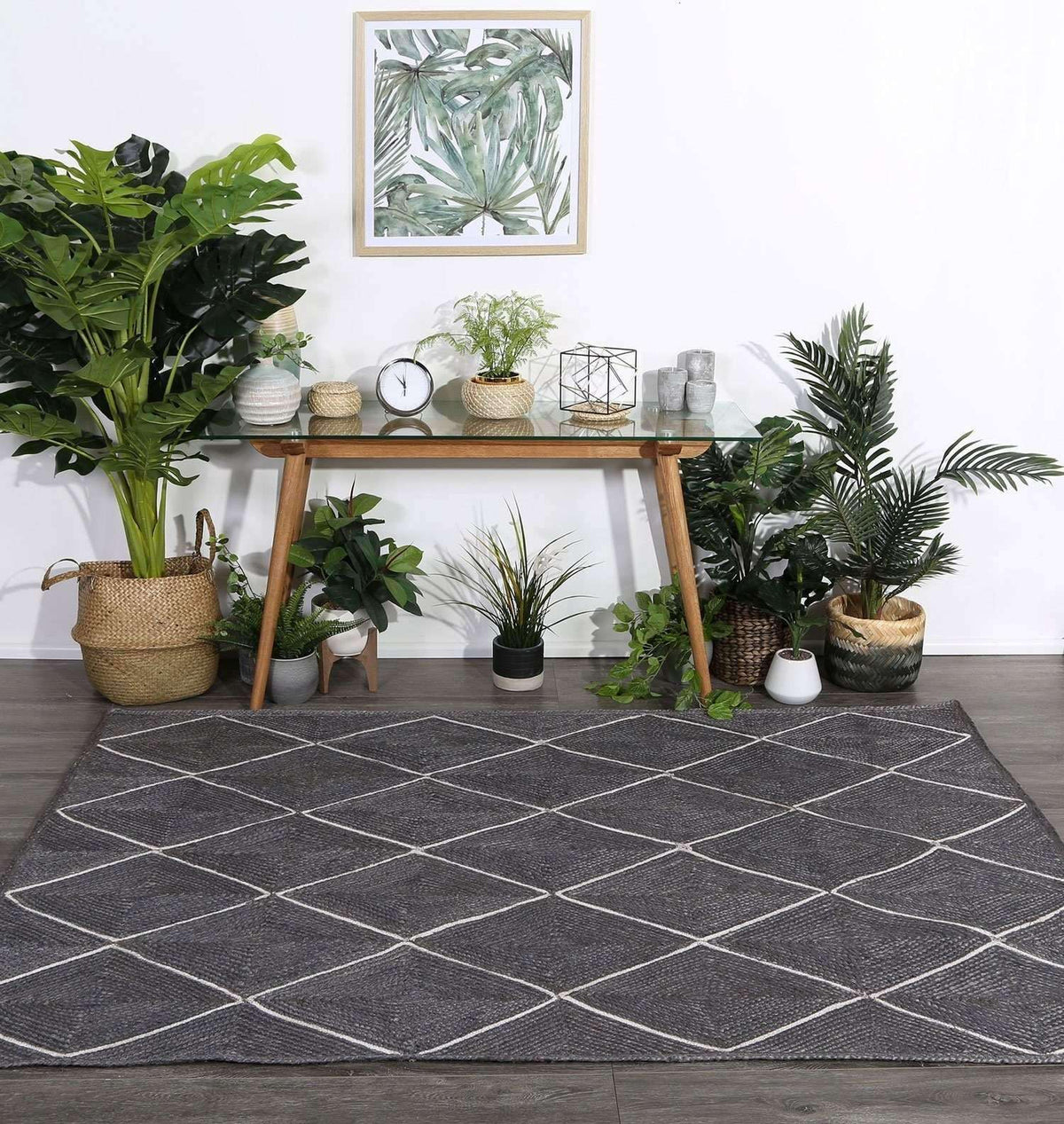 Cameron Natural Diamond Grey Rug, [cheapest rugs online], [au rugs], [rugs australia]