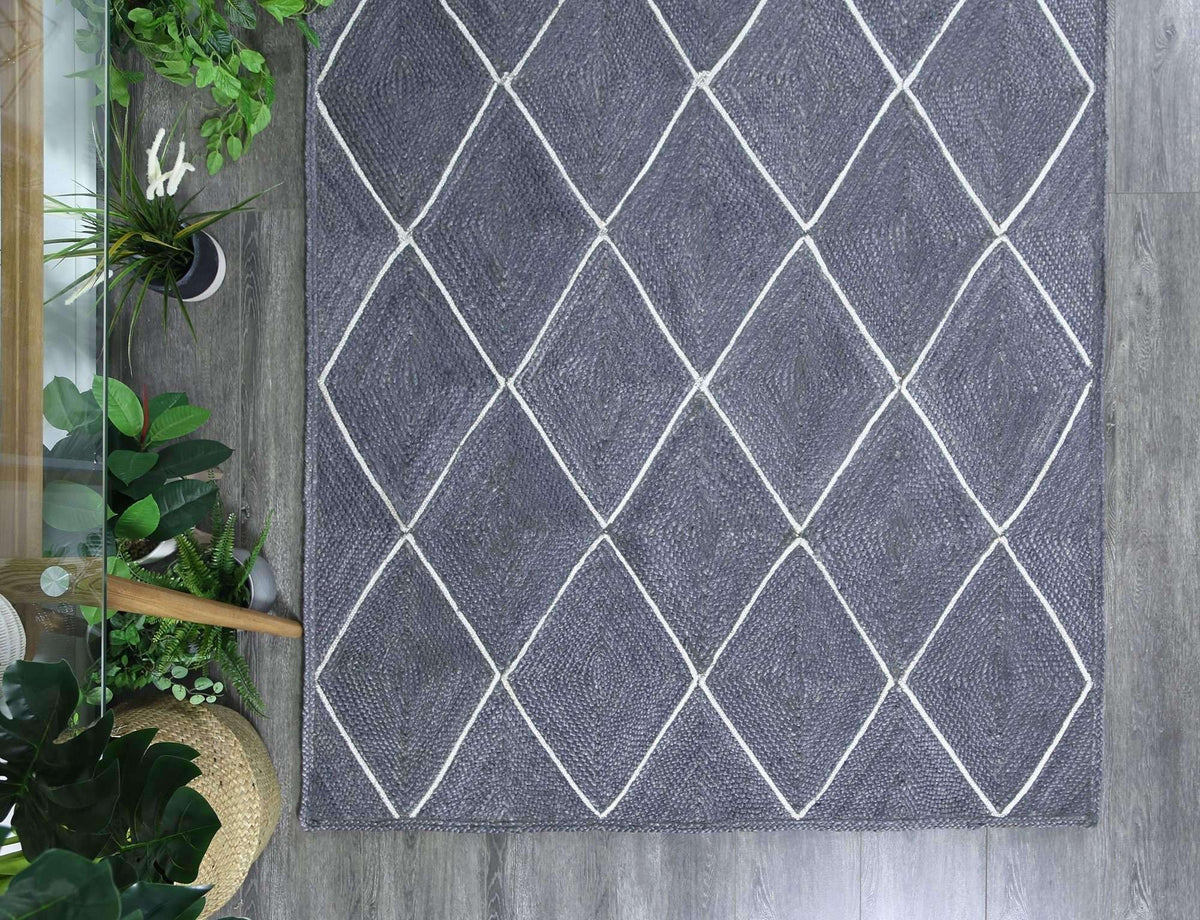 Cameron Natural Diamond Grey Rug, [cheapest rugs online], [au rugs], [rugs australia]