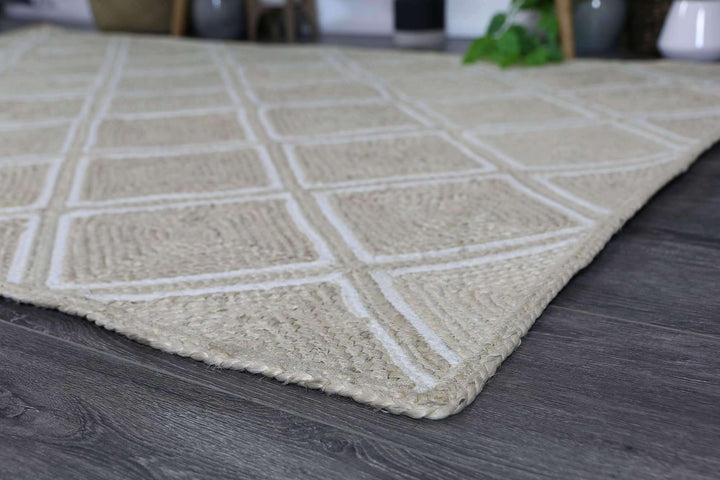 Cameron Natural Parquetry Pearl Rug, [cheapest rugs online], [au rugs], [rugs australia]