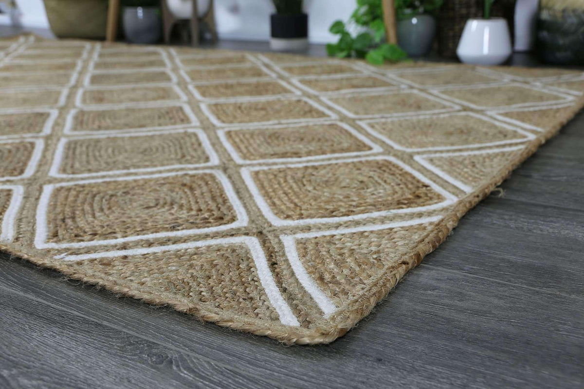 Cameron Natural Parquetry Rug, [cheapest rugs online], [au rugs], [rugs australia]
