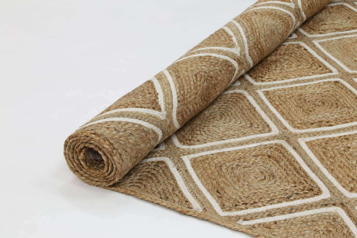 Cameron Natural Parquetry Rug, [cheapest rugs online], [au rugs], [rugs australia]