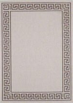 Capella Beige Bordered Patterned Rug, [cheapest rugs online], [au rugs], [rugs australia]