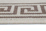 Capella Beige Bordered Patterned Rug, [cheapest rugs online], [au rugs], [rugs australia]