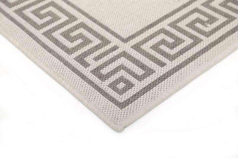 Capella Beige Bordered Patterned Rug, [cheapest rugs online], [au rugs], [rugs australia]