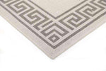 Capella Beige Bordered Patterned Rug, [cheapest rugs online], [au rugs], [rugs australia]