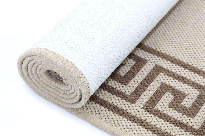Capella Beige Bordered Patterned Rug, [cheapest rugs online], [au rugs], [rugs australia]
