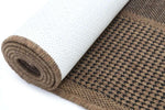 Capella Beige Patchwork Square Shape Patterned Ikat Rug, [cheapest rugs online], [au rugs], [rugs australia]