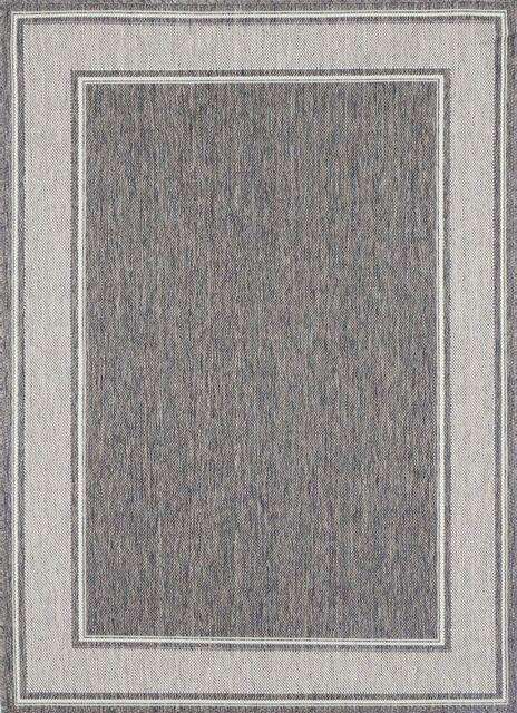 Capella Brown Beige Outdoor Bordered Rug, [cheapest rugs online], [au rugs], [rugs australia]