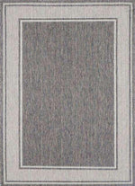 Capella Brown Beige Outdoor Bordered Rug, [cheapest rugs online], [au rugs], [rugs australia]