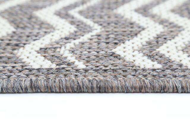 Capella Cream and Light Grey Geometric Rug, [cheapest rugs online], [au rugs], [rugs australia]