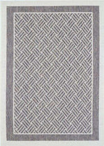 Capella Cream Geometric Ikat Bordered Rug, [cheapest rugs online], [au rugs], [rugs australia]