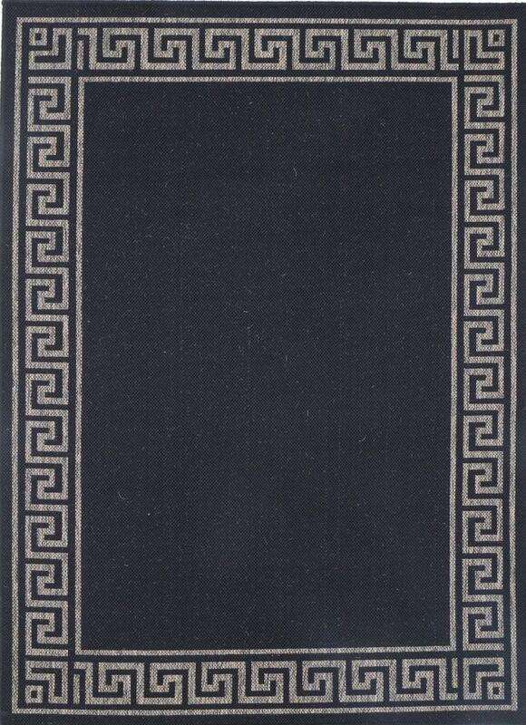 Capella Grey Bordered Patterned Rug, [cheapest rugs online], [au rugs], [rugs australia]