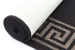 Capella Grey Bordered Patterned Rug, [cheapest rugs online], [au rugs], [rugs australia]
