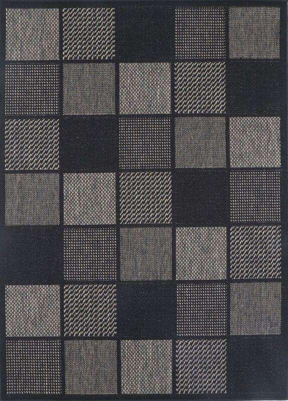 Capella Grey Square Shape Patterned Ikat Rug, [cheapest rugs online], [au rugs], [rugs australia]