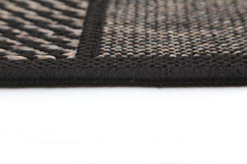 Capella Grey Square Shape Patterned Ikat Rug, [cheapest rugs online], [au rugs], [rugs australia]