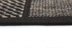 Capella Grey Square Shape Patterned Ikat Rug, [cheapest rugs online], [au rugs], [rugs australia]