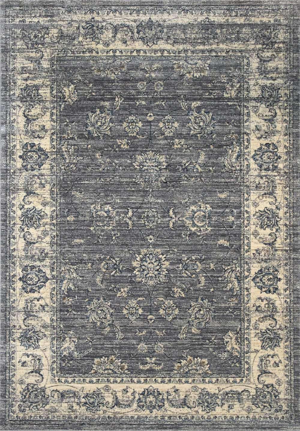 Casper Classic Border Transitional Design Grey Rug, [cheapest rugs online], [au rugs], [rugs australia]
