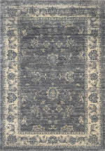 Casper Classic Border Transitional Design Grey Rug, [cheapest rugs online], [au rugs], [rugs australia]