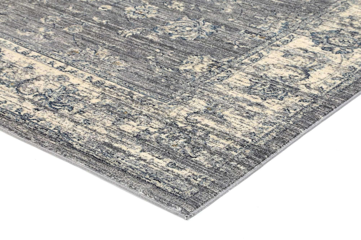 Casper Classic Border Transitional Design Grey Rug, [cheapest rugs online], [au rugs], [rugs australia]