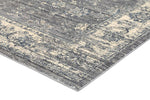 Casper Classic Border Transitional Design Grey Rug, [cheapest rugs online], [au rugs], [rugs australia]