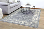 Casper Classic Border Transitional Design Grey Rug, [cheapest rugs online], [au rugs], [rugs australia]