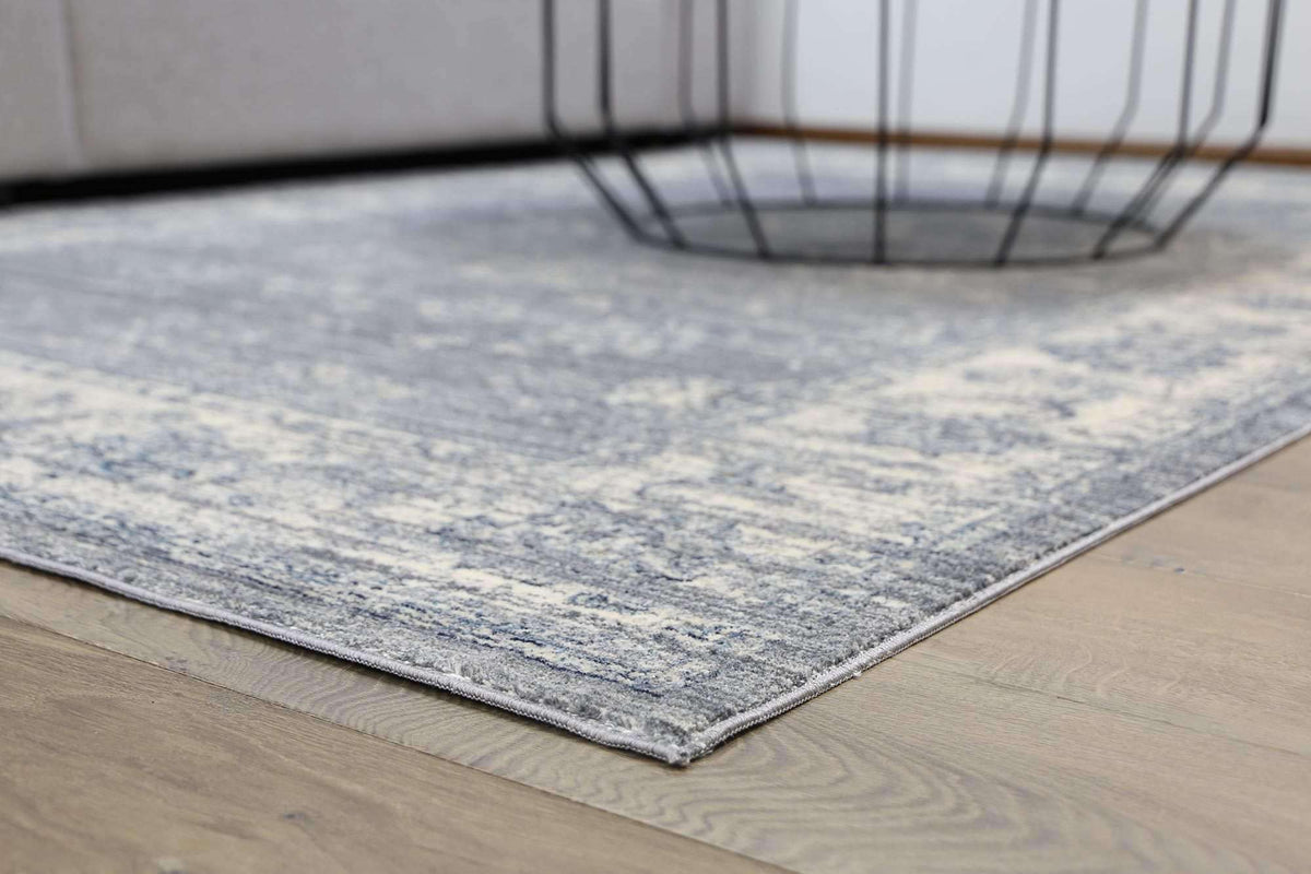 Casper Classic Border Transitional Design Grey Rug, [cheapest rugs online], [au rugs], [rugs australia]
