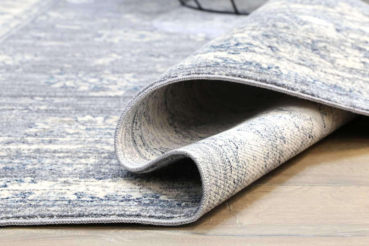 Casper Classic Border Transitional Design Grey Rug, [cheapest rugs online], [au rugs], [rugs australia]