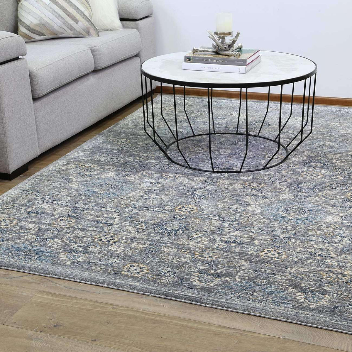 Casper Classic Transitional Design Grey Rug, [cheapest rugs online], [au rugs], [rugs australia]