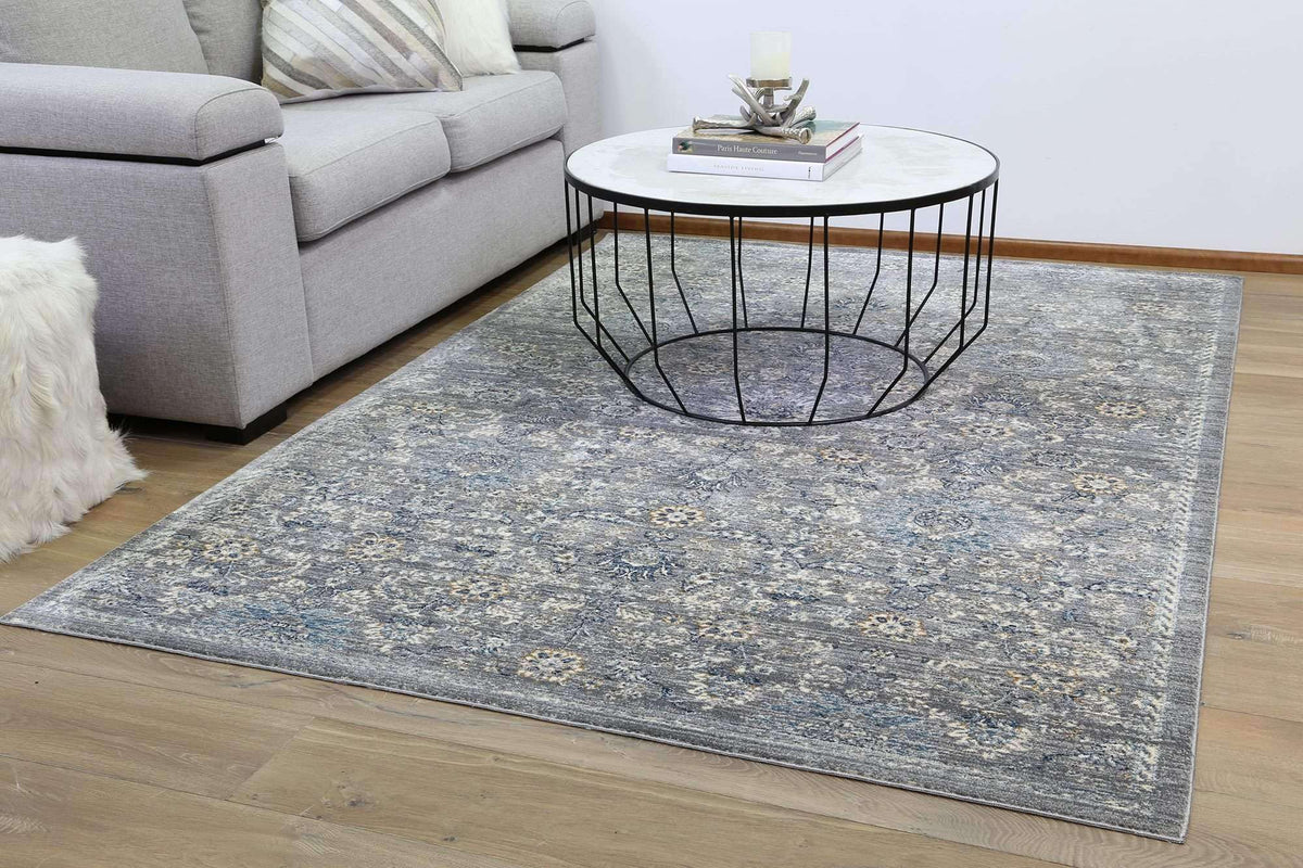 Casper Classic Transitional Design Grey Rug, [cheapest rugs online], [au rugs], [rugs australia]