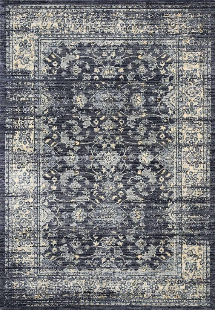 Casper Classic Transitional Design Navy Rug, [cheapest rugs online], [au rugs], [rugs australia]