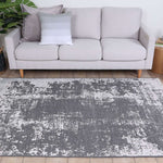 Century Abstract Fully Reversible Rug Grey, [cheapest rugs online], [au rugs], [rugs australia]