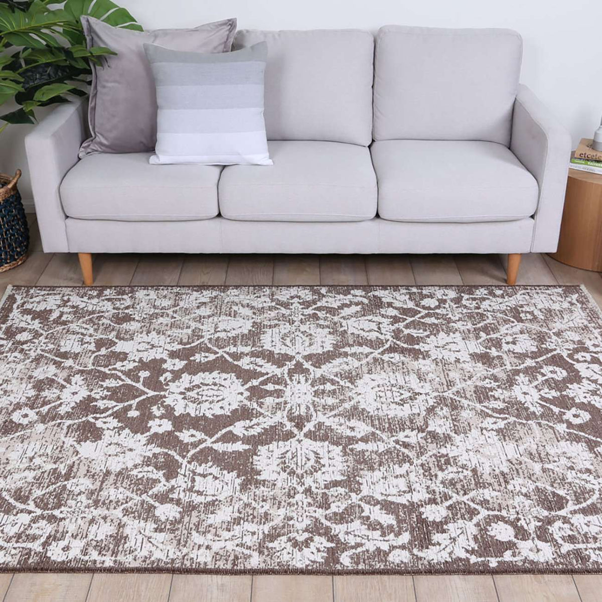 Century Classic Fully Reversible Rug Beige, [cheapest rugs online], [au rugs], [rugs australia]