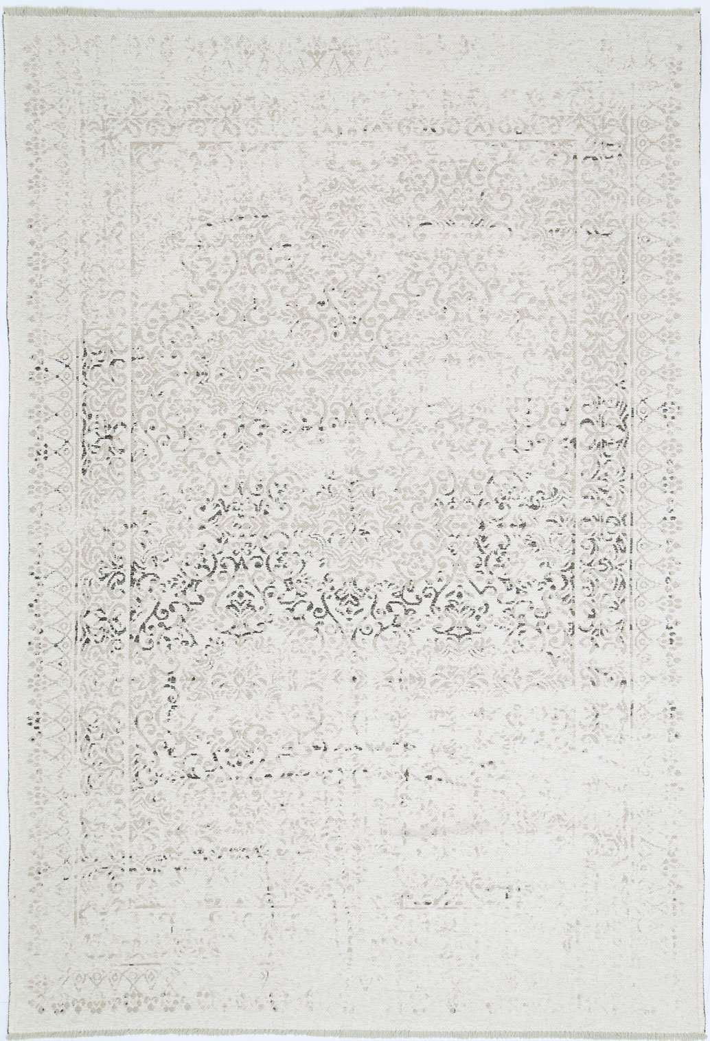 Century Distressed Fully Reversible Rug Beige, [cheapest rugs online], [au rugs], [rugs australia]