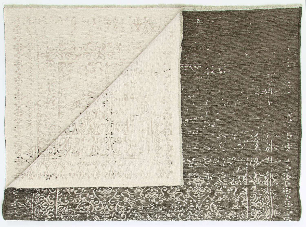 Century Distressed Fully Reversible Rug Beige, [cheapest rugs online], [au rugs], [rugs australia]