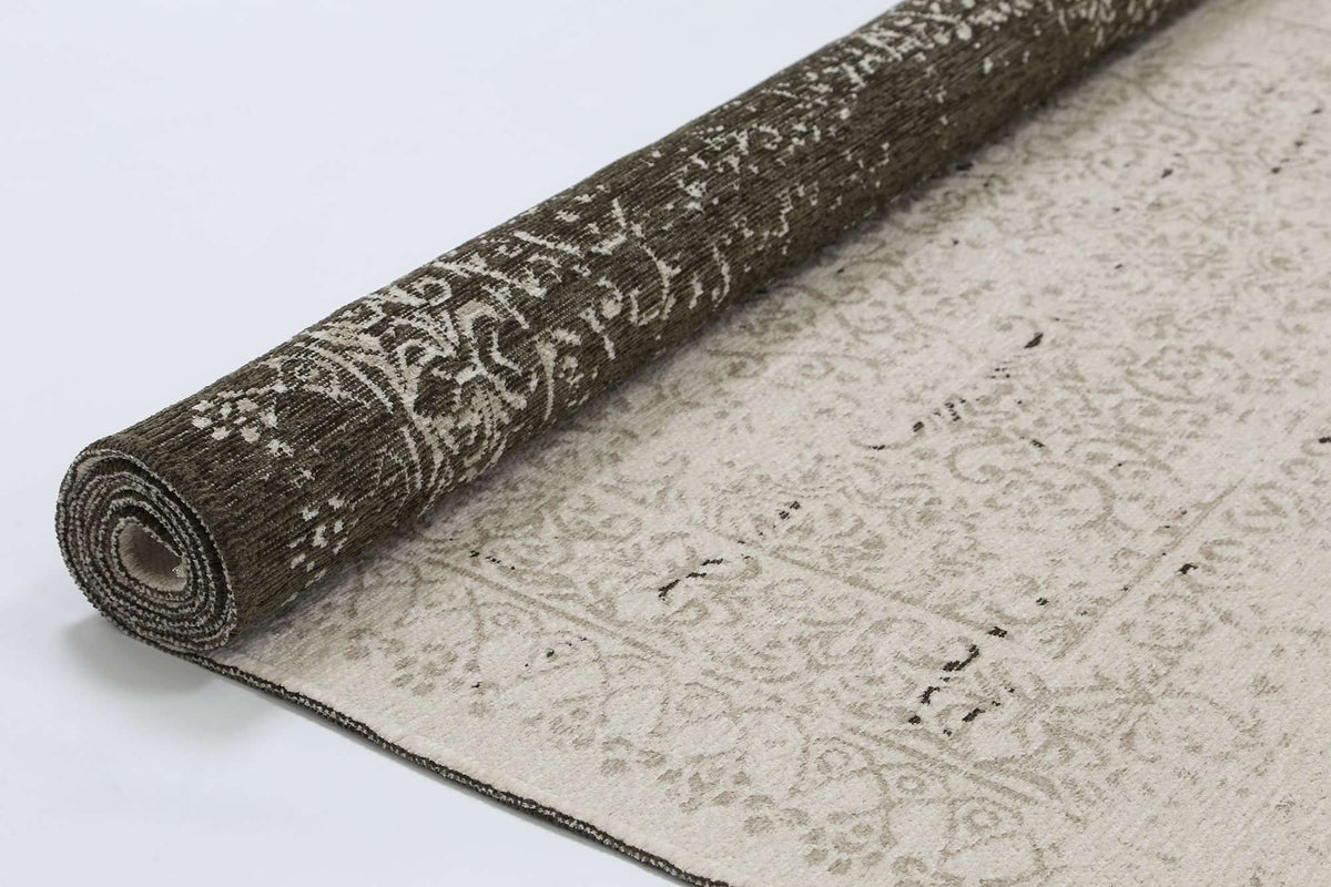 Century Distressed Fully Reversible Rug Beige, [cheapest rugs online], [au rugs], [rugs australia]